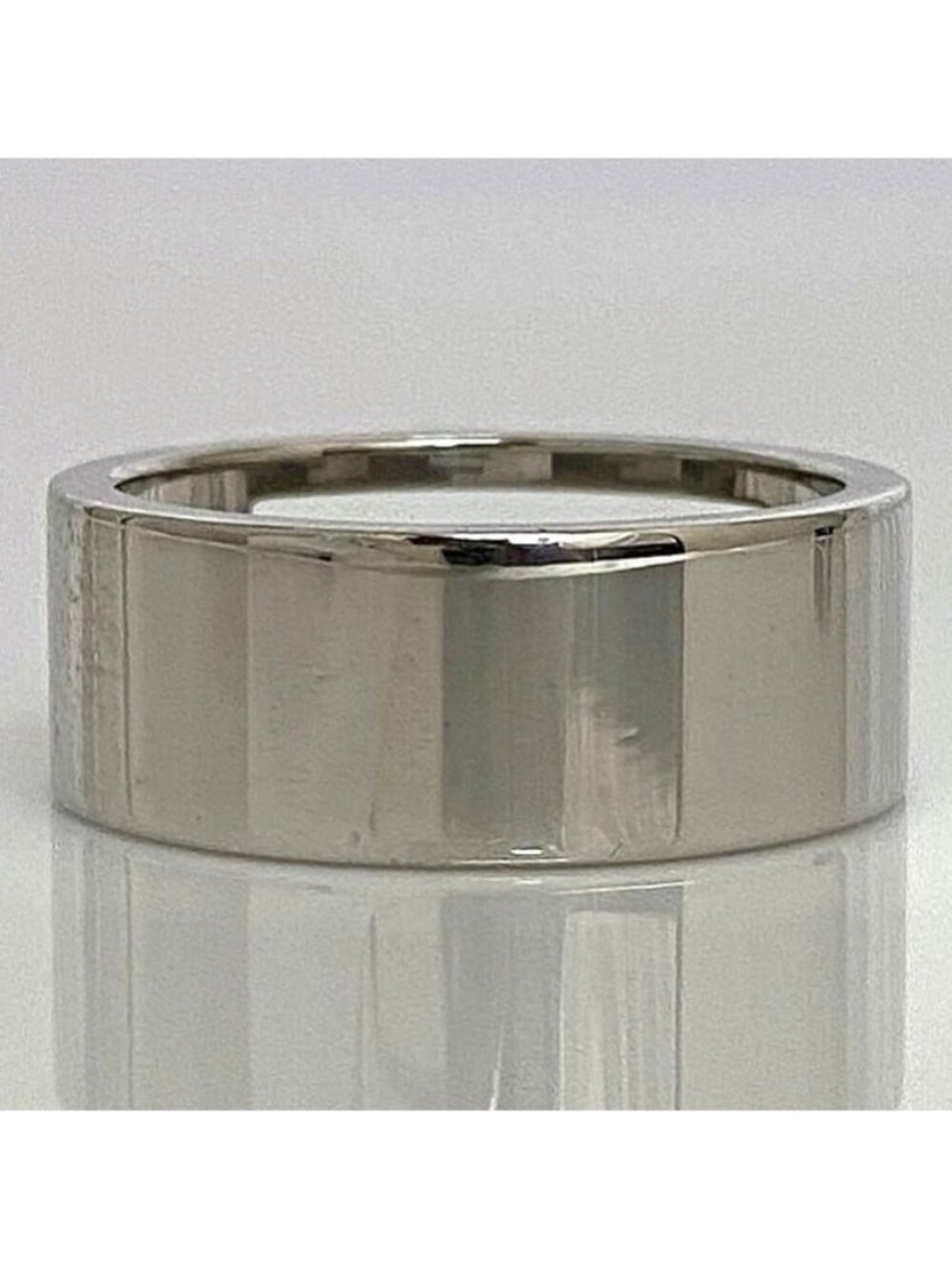 Gucci Ring Silver Cut - Picture 2 of 8